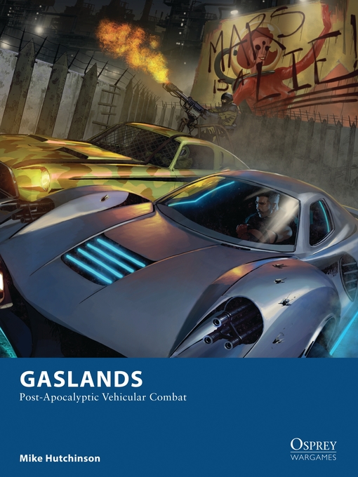 Title details for Gaslands by Mike Hutchinson - Available